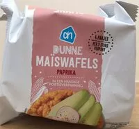 Mängden socker i Dunne maïswafels paprika