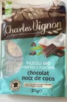 Mängden socker i Muesli bio pépites & flicons