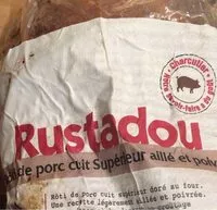Mängden socker i Roti de porc