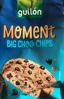 Mängden socker i Cookie pepite de chocolat noir