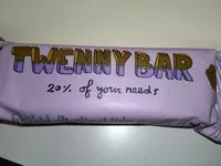 Mängden socker i Tweeny bar