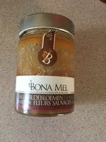 Mängden socker i Bona miel