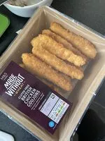 Mängden socker i Chicken coujons