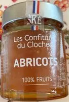 Mängden socker i Confiture d’abricots 100% fruits