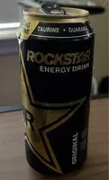 Mängden socker i Rockstar Energy Drink