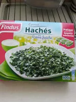 Mängden socker i épinards hachés à la crème fraîche