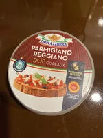 Mängden socker i Parmigiano Reggiano