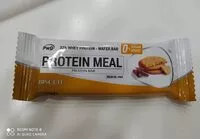 Mängden socker i Protein Meal biscuit
