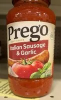 Mängden socker i Italian sausage & garlic