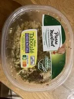 Mängden socker i Taboulé