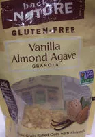 Mängden socker i back to nature vanilla almond agave granola