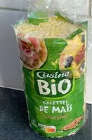 Mängden socker i Galette de maïs