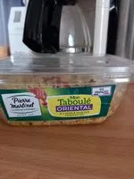 Mängden socker i Mon Taboulé oriental