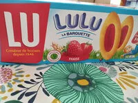 Mängden socker i lulu barquette fraise