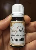 Mängden socker i Esencia de vainilla