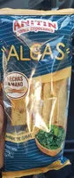Mängden socker i anitin panes especiales (algas)