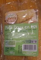 Mängden socker i Maïs doux bio en épi