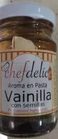 Mängden socker i vainilla con semillas