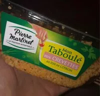 Mängden socker i Taboulé Pierre Martinet