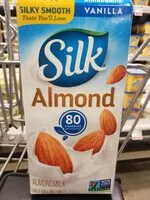 Mängden socker i Silk Almond