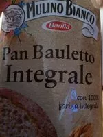 Mängden socker i Pan Bauletto Integrale