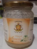 Mängden socker i Consorzio miele di acacia