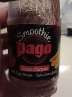 Mängden socker i Pago smoothie