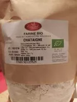 Mängden socker i Farine de châtaigne
