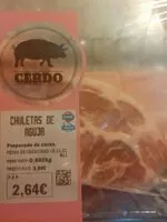 Mängden socker i Chuleta aguja