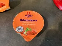 Mängden socker i Bibeleskaes fraise