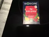 Mängden socker i Thé brûlé graisse
