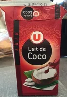 Mängden socker i Lait de coco