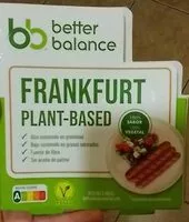 Mängden socker i Frankfurt plant-based