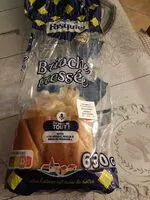 Mängden socker i Brioche tressee