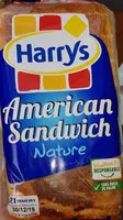 Mängden socker i Harry american sandwich nature