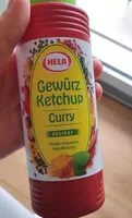 Mängden socker i Hela Gewürz Ketchup