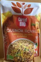 Mängden socker i Quinoa royal