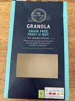 Mängden socker i granola