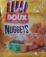 Mängden socker i Nuggets de poulet