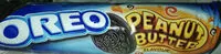 Mängden socker i Oreo Saveur beurre de cacahouète