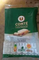 Mängden socker i Comté