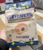 Mängden socker i Beignet choco noisette