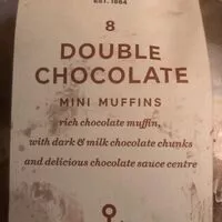 Mängden socker i Double chocolate mini muffin