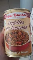 Mängden socker i lentilles au boucané