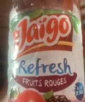 Mängden socker i Refresh fruit rouge