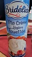 Mängden socker i Ma crème légère fouettée