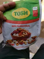 Mängden socker i Tosh Mix Primaveral
