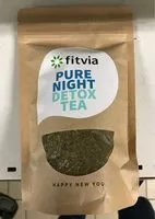 Mängden socker i Pure night detox tea
