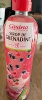 Mängden socker i Sirop grenadine