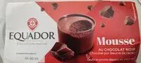 Mängden socker i Mousse au chocolat noir